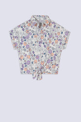 Girls' Flora Breeze Tie top