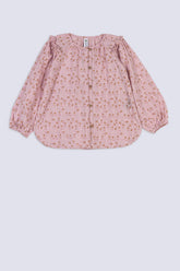 Girls' Petal Frill Blouse