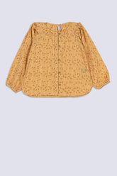 Girls' Petal Frill Blouse