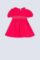 Girls' Peter Pan Smock Dress