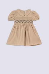 Girls' Peter Pan Smock Dress