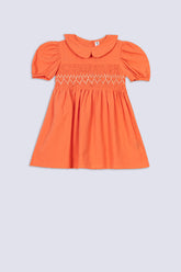 Girls' Peter Pan Smock Dress
