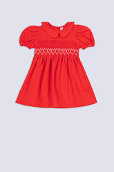 Girls' Peter Pan Smock Dress
