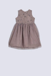 Floral Girl's Fancy Frock