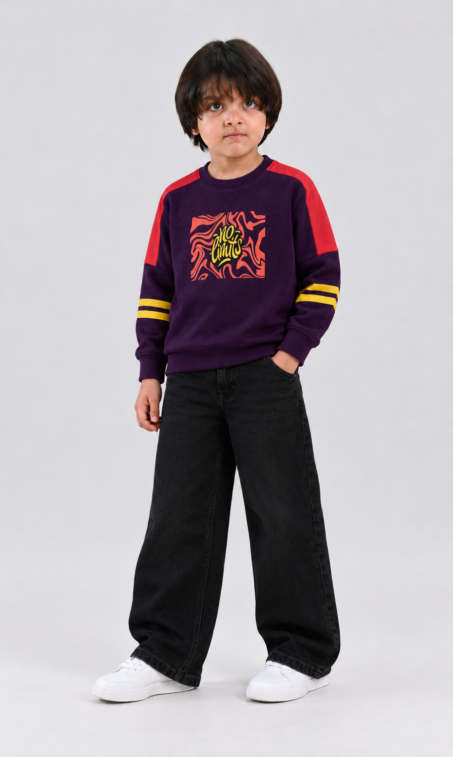 No Limits Boy's Sweat Shirt