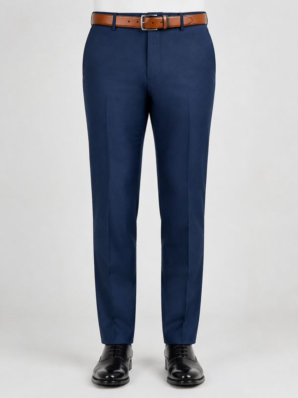 Men's Blue Dress Pant