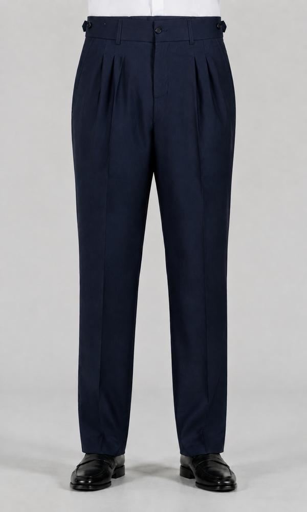 Men's Tailored Pleat Dress Pant
