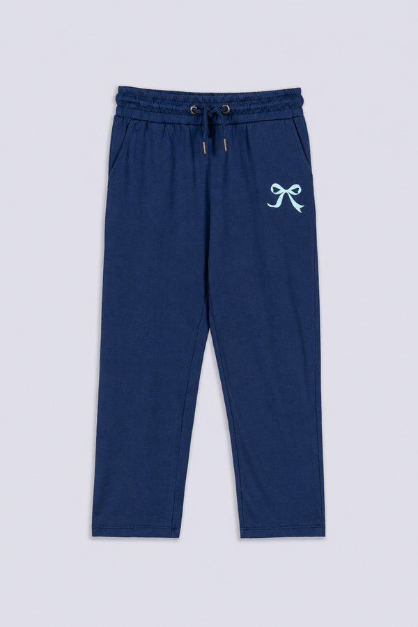 Girl's Bow Tie Trouser