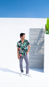 Men's Summer Vibes Casual Shirt