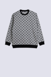 Vector Seamless Pattern Men's Sweatshirt