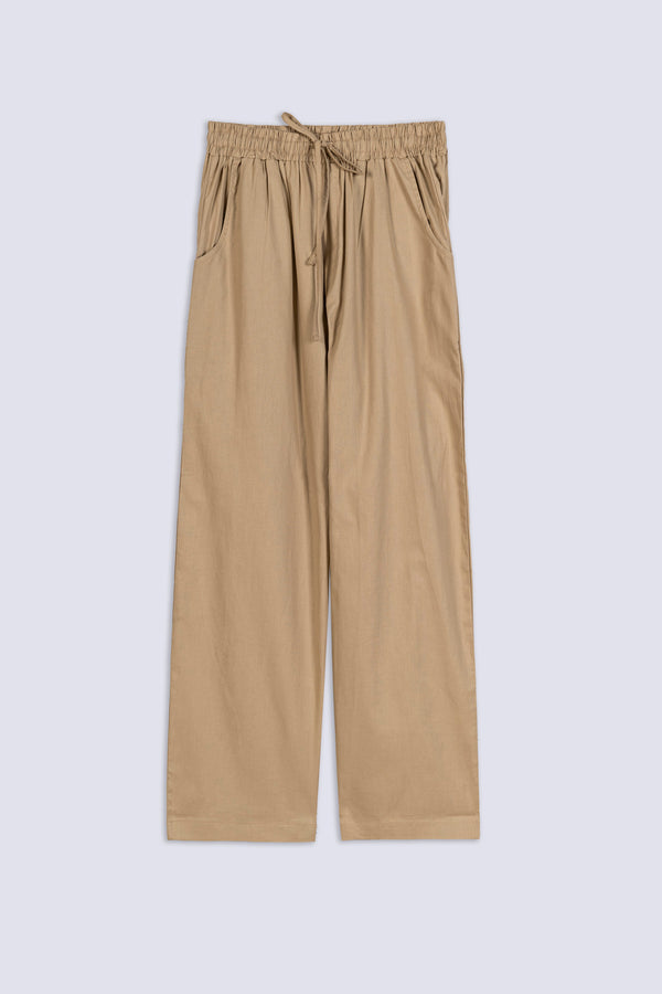 Men's Relaxed Wide-Leg Trouser