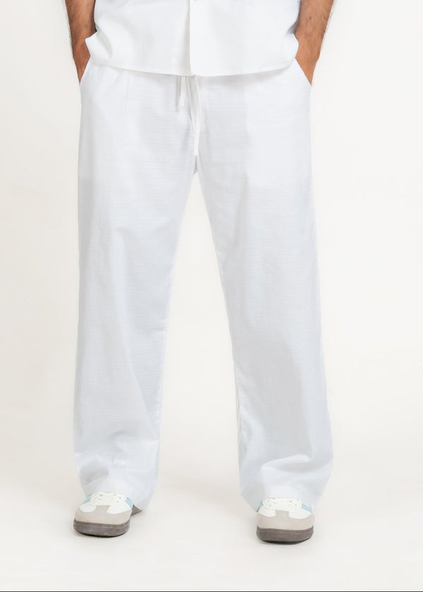 Men's Linen-Blend Trouser