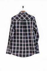 Men's Black Checkered Shirt Men's Black Checkered Shirt