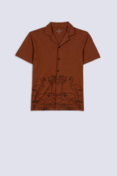 Flamingo Fields Men's Shirt
