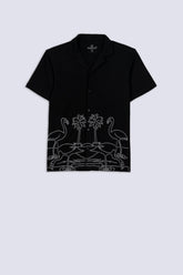 Flamingo Fields Men's Shirt