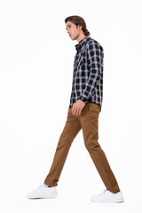 Men's Black Checkered Shirt Men's Black Checkered Shirt