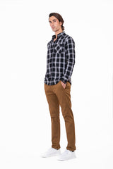 Men's Black Checkered Shirt Men's Black Checkered Shirt