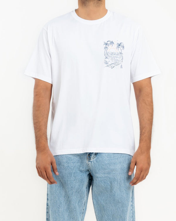 Men's Sunset Shore Graphic T-Shirt
