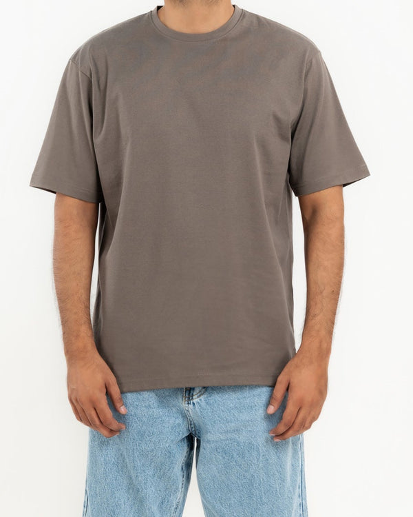 Men's Basic Crew Baggy T-Shirt