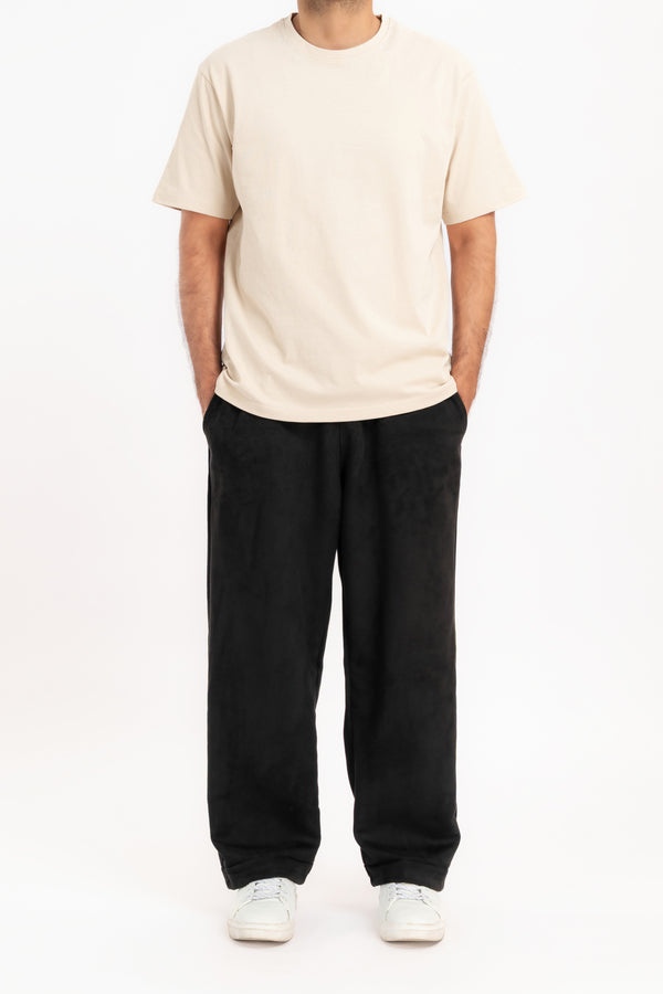 Men's Basic Crew Baggy T-Shirt