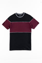 Colour Block Men's T-Shirt.