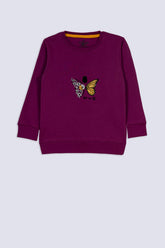 Let Me Fly Girl's Sweatshirt