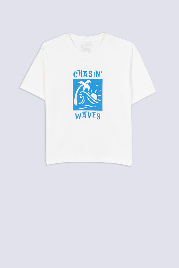Boy's Chasin' Waves T-Shirt