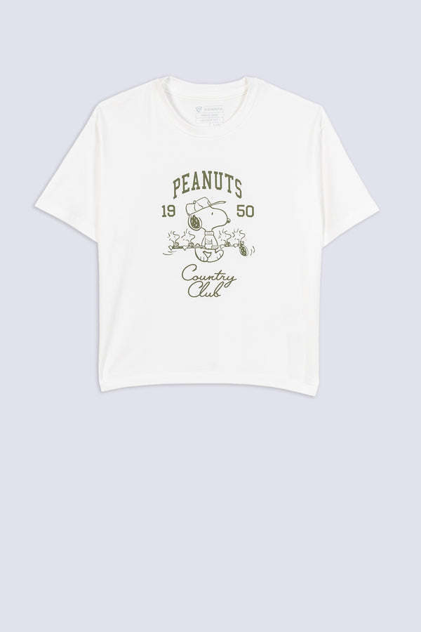 Boy's Peanuts Camp T-Shirt