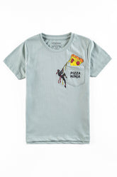 Pizza Ninja Boy's T-Shirt.