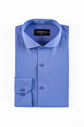 Men's Texture Dress Shirt
