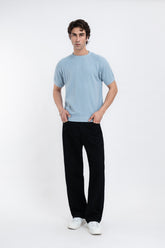 Minimalist Men's Knit Tee
