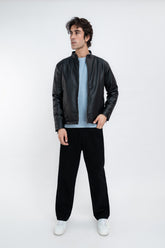 Axis Faux Leather Jacket