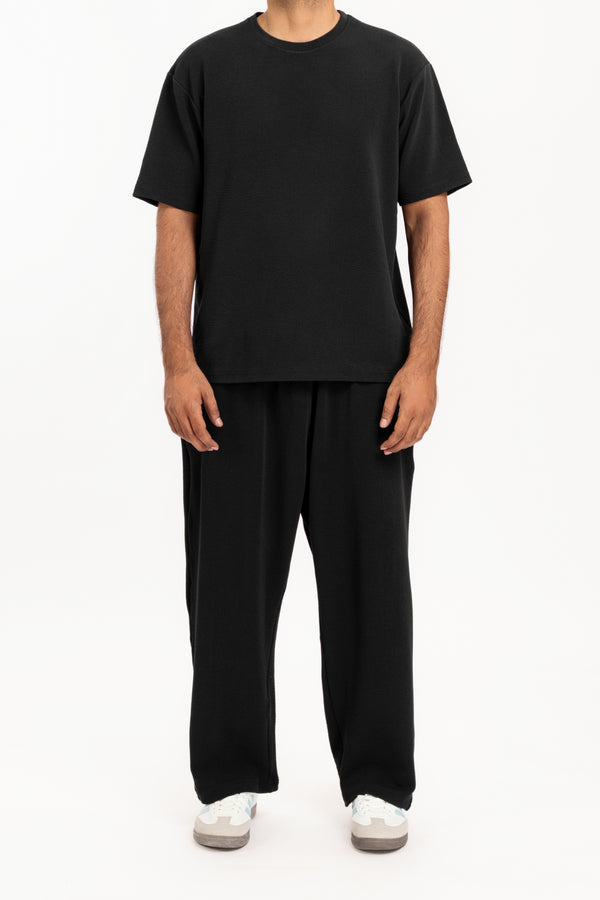 Men's Textured Relax Fit T-Shirt