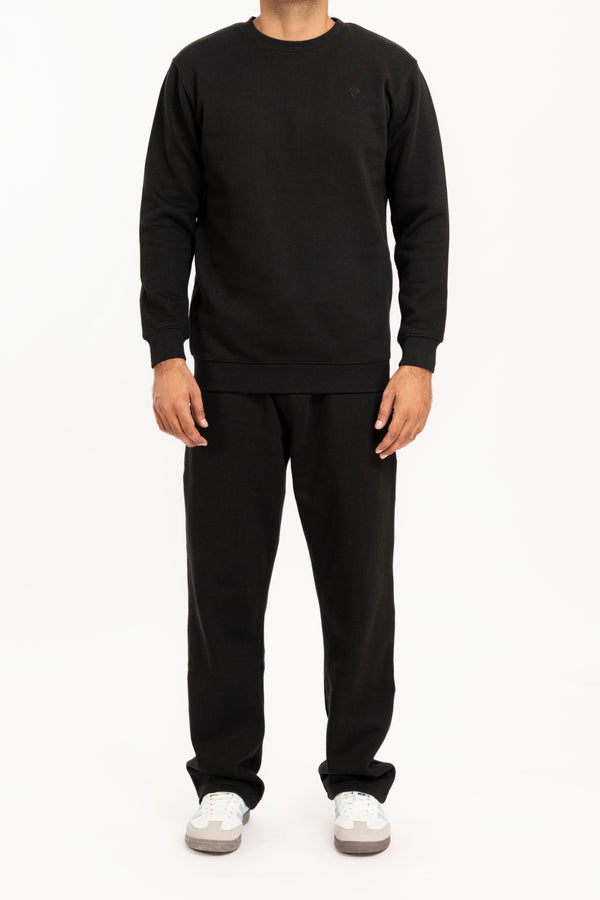 Men's Crew Neck Fleece Sweatshirt