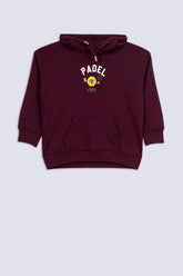 Padel Smiley Boy's Fleece Hoodie