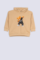 Mini Dab Boy's Fleece Hoodie