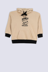 Galaxy Explorer Boy's Fleece Hoodie