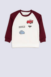 Disney Cars Boy's Fleece Sweatshirt