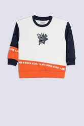 Rock Star Boy's Fleece Sweatshirt