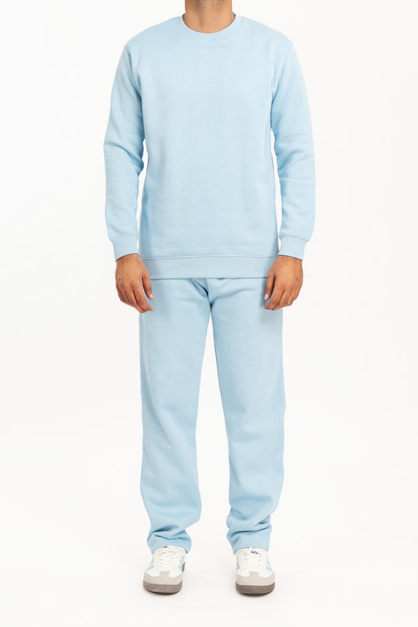 Men's Crew Neck Fleece Sweatshirt