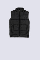 Classic Black Puffer Vest