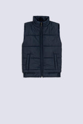Classic Navy Boy's Puffer Vest