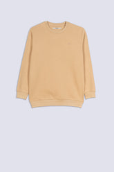 Beige Drift Men's Sweatshirt