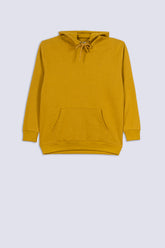 Mustard Drift Men's Hoodie