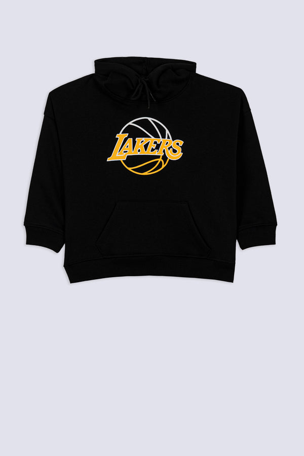 BOY'S LAKERS PRINT HOODIE