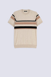 Heritage Linear Pattern Men's Polo