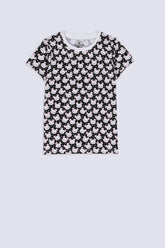 Panda Pop All-Over Girls' Printed Tee