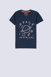 Space Adventure Boys' Graphic Tee