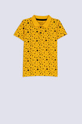 Cosmic Doodle Boys' Printed Polo