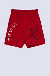 Play All Day Boys' Jersey Short